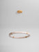 Circle Travertine Pendant Lamp - Simprolos