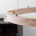Circle Travertine Pendant Lamp - Simprolos