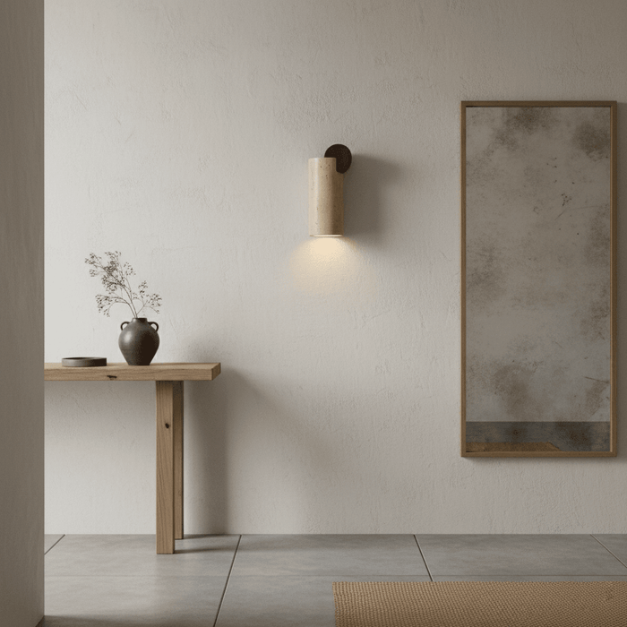 Circular Accent Wall Sconce - Simprolos