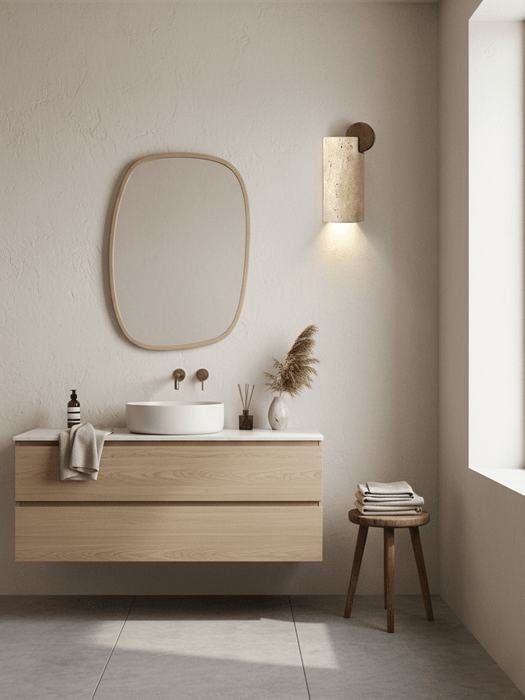 Circular Accent Wall Sconce - Simprolos