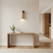 Circular Accent Wall Sconce - Simprolos