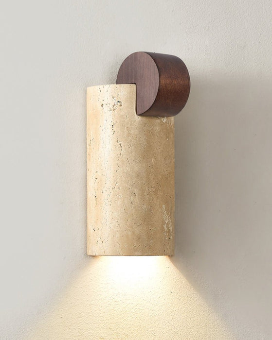 Circular Accent Wall Sconce - Simprolos