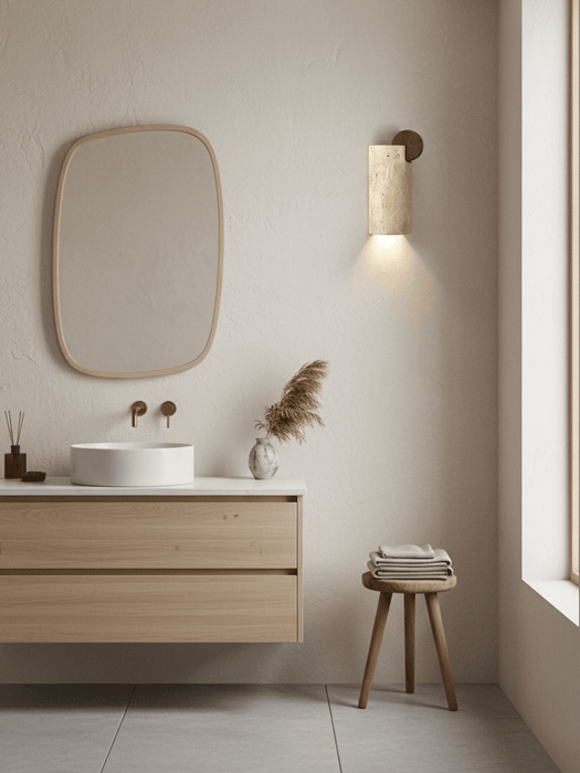 Circular Accent Wall Sconce - Simprolos