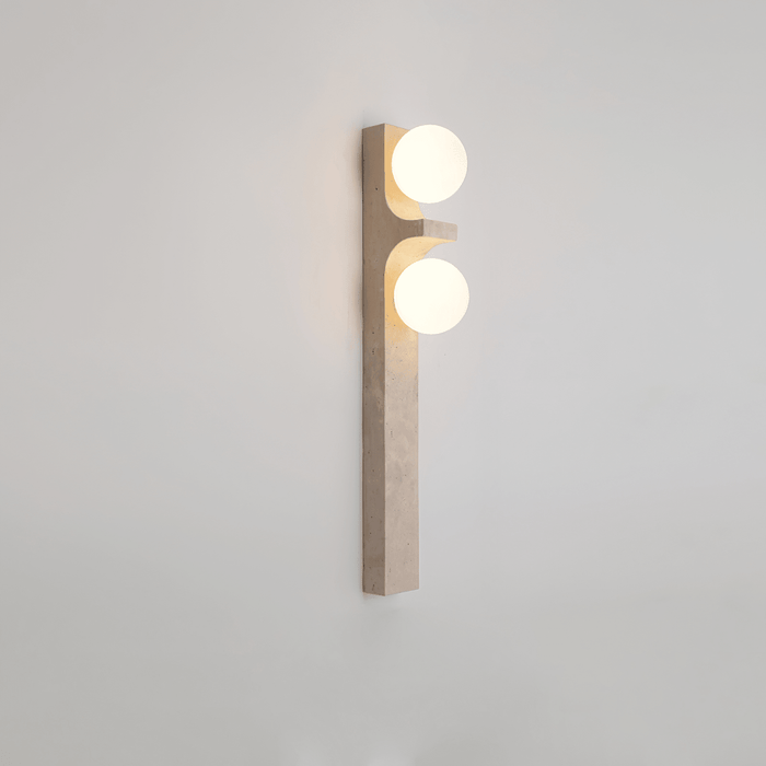 Cirra Travertine Wall Light - Simprolos