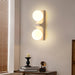Cirra Travertine Wall Light - Simprolos