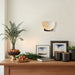 Clara Alabaster Sconce - Simprolos