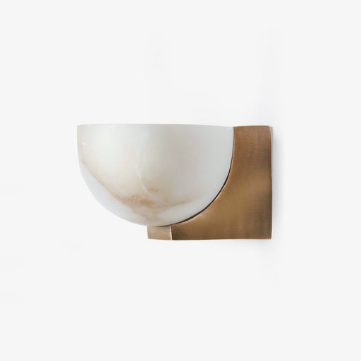 Clara Alabaster Sconce - Simprolos