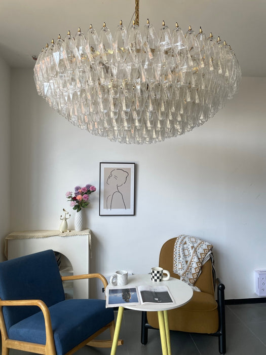 Clear Sorrento Chandelier - Simprolos