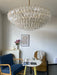 Clear Sorrento Chandelier - Simprolos