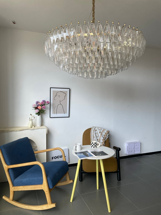 Clear Sorrento Chandelier - Simprolos