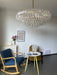 Clear Sorrento Chandelier - Simprolos