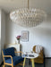 Clear Sorrento Chandelier - Simprolos