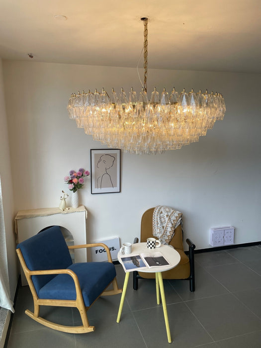 Clear Sorrento Chandelier - Simprolos