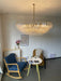 Clear Sorrento Chandelier - Simprolos