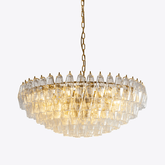 Clear Sorrento Chandelier - Simprolos