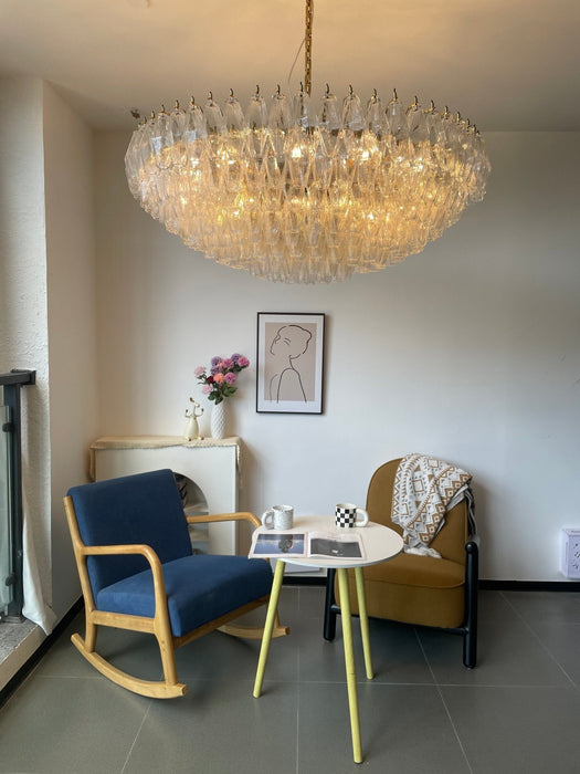 Clear Sorrento Chandelier - Simprolos