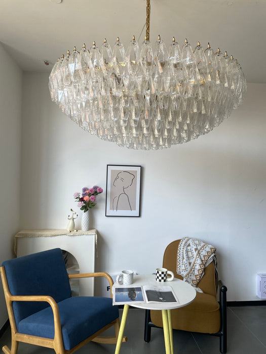 Clear Sorrento Chandelier - Simprolos