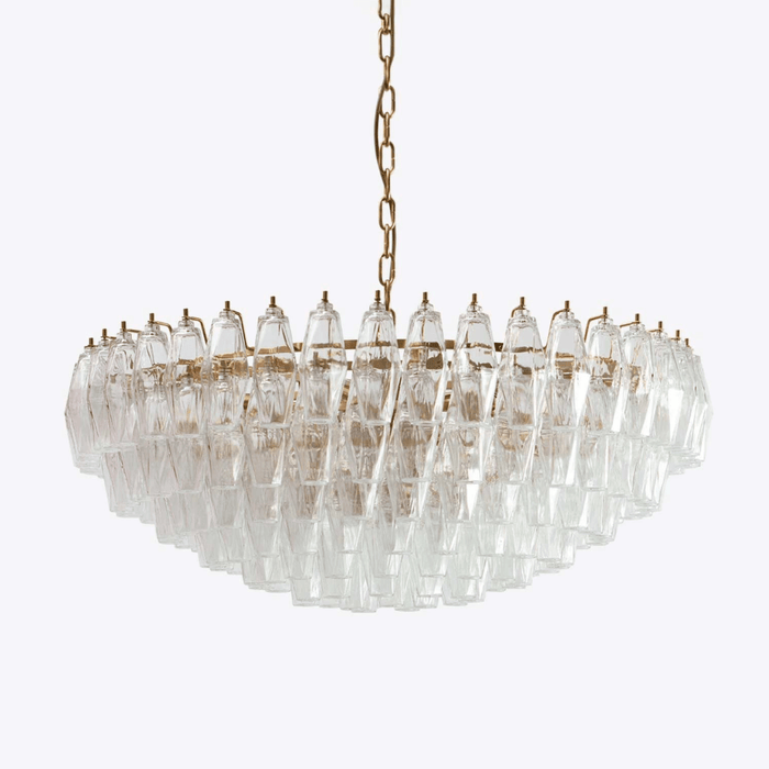 Clear Sorrento Chandelier - Simprolos
