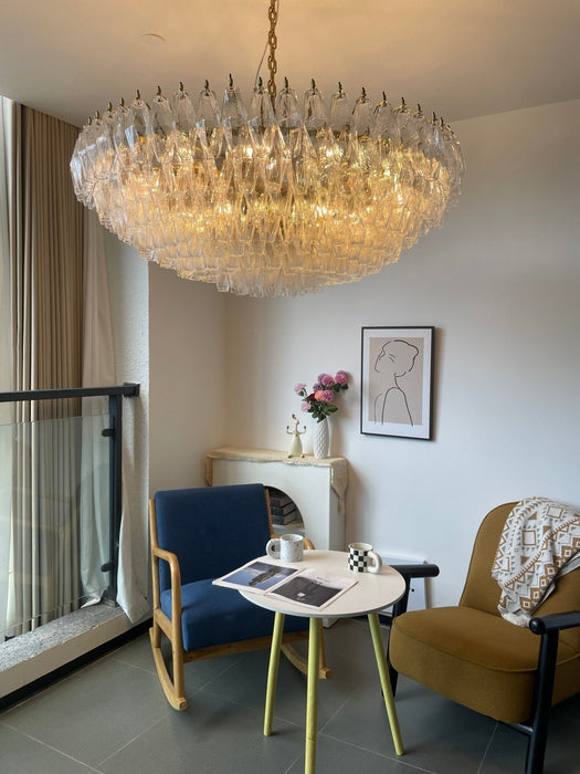 Clear Sorrento Chandelier - Simprolos