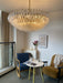 Clear Sorrento Chandelier - Simprolos