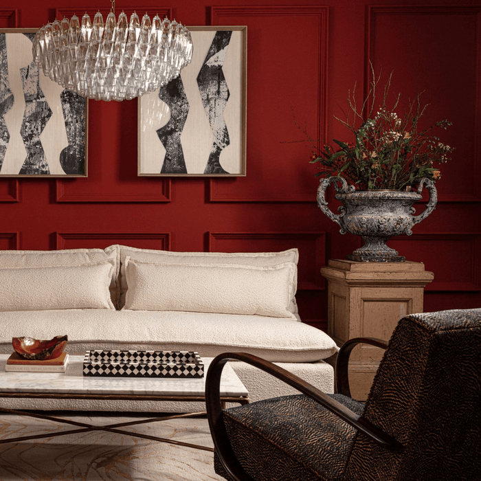 Clear Sorrento Chandelier - Simprolos