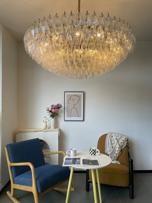 Clear Sorrento Chandelier - Simprolos