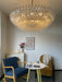 Clear Sorrento Chandelier - Simprolos