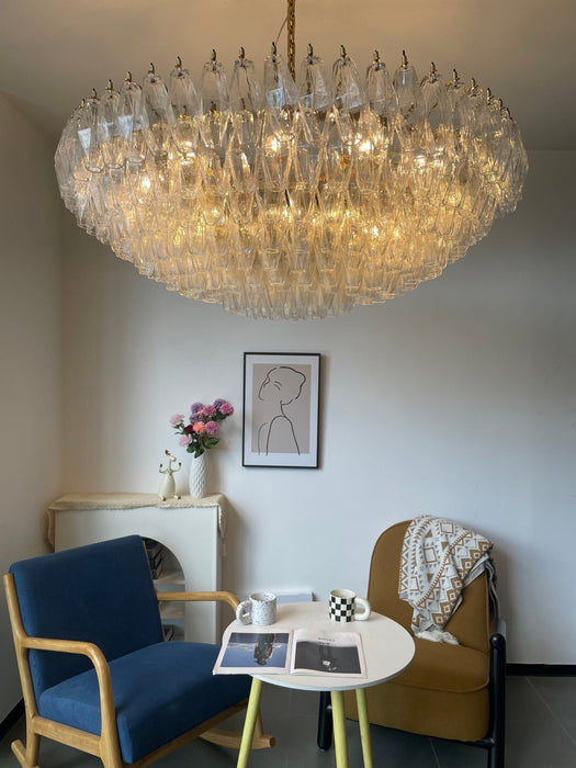 Clear Sorrento Chandelier - Simprolos