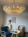 Clear Sorrento Chandelier - Simprolos