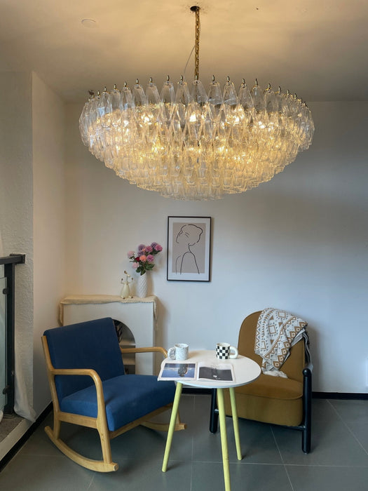 Clear Sorrento Chandelier - Simprolos