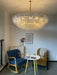 Clear Sorrento Chandelier - Simprolos