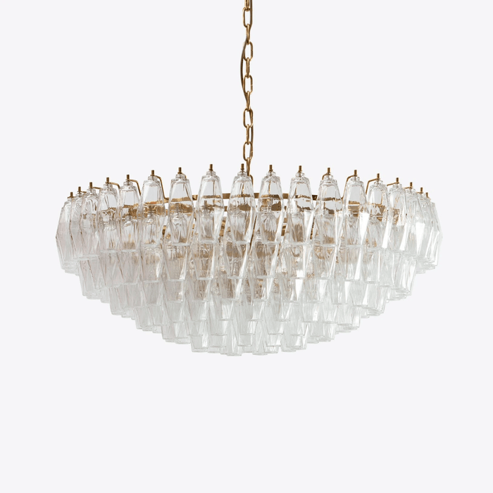Clear Sorrento Chandelier - Simprolos