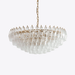 Clear Sorrento Chandelier - Simprolos