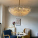 Clear Sorrento Chandelier - Simprolos