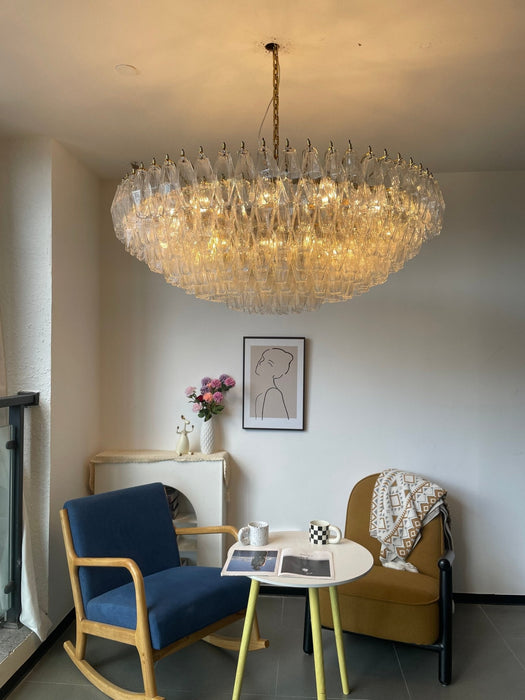 Clear Sorrento Chandelier - Simprolos