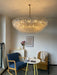 Clear Sorrento Chandelier - Simprolos