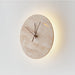 Clock Travertine Wall Lamp - Simprolos