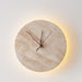 Clock Travertine Wall Lamp - Simprolos