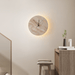 Clock Travertine Wall Lamp - Simprolos