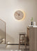 Clock Travertine Wall Lamp - Simprolos