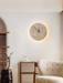 Clock Travertine Wall Lamp - Simprolos