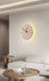 Clock Travertine Wall Lamp - Simprolos