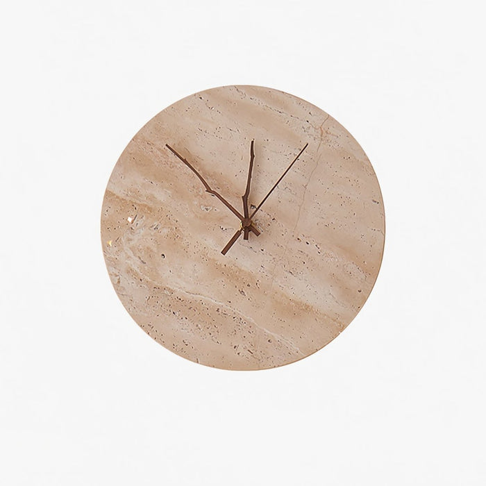 Clock Travertine Wall Lamp - Simprolos