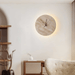 Clock Travertine Wall Lamp - Simprolos