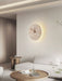 Clock Travertine Wall Lamp - Simprolos