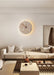 Clock Travertine Wall Lamp - Simprolos