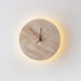 Clock Travertine Wall Lamp - Simprolos