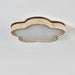 Cloudline Travertine Ceiling Lamp - Simprolos