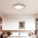 Cloudline Travertine Ceiling Lamp - Simprolos