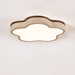 Cloudline Travertine Ceiling Lamp - Simprolos